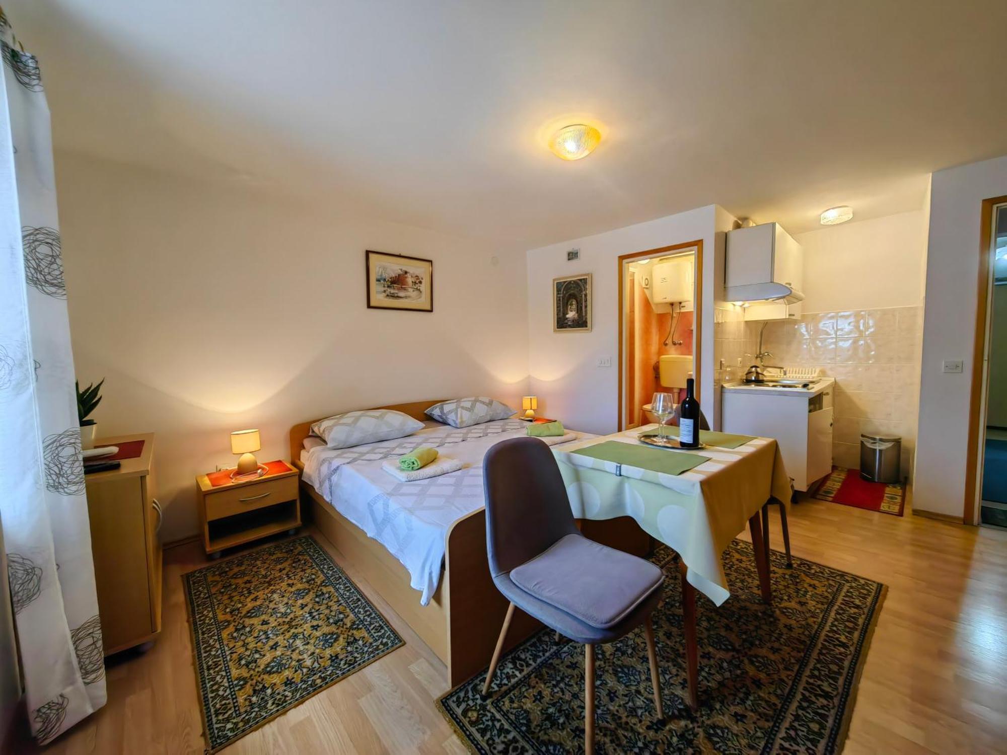 Apartments Seka Korcula ภายนอก รูปภาพ